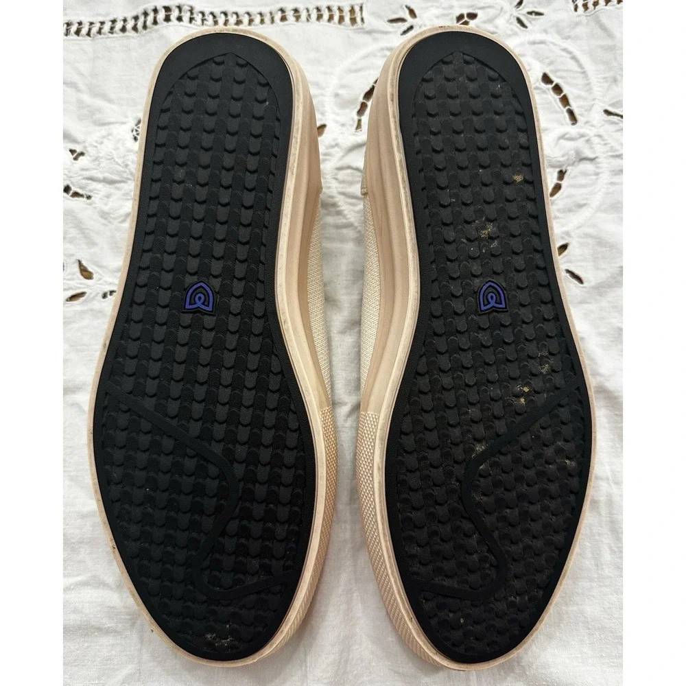 Rothy's City Slip On Sneaker Women's 10 Or Men's 8.5 UNISEX-Pinkish White - Picture 7 of 7